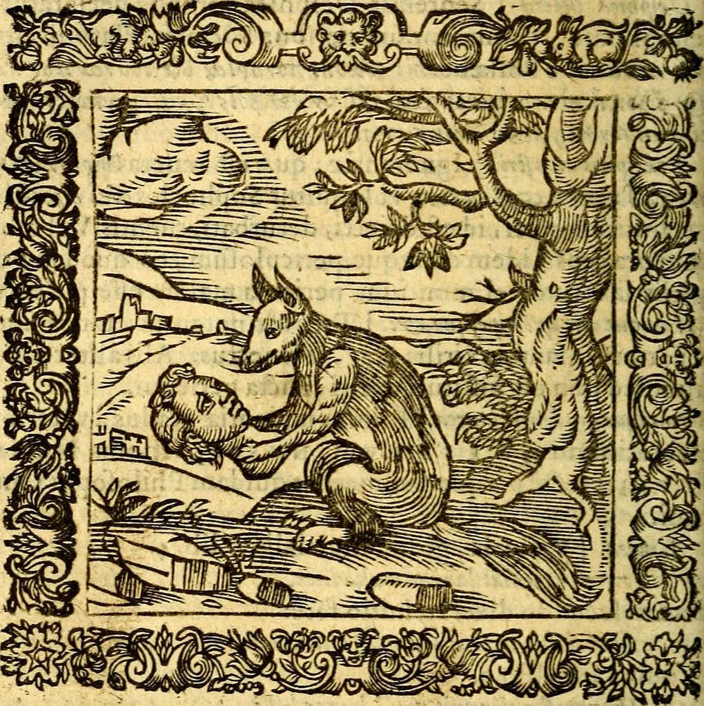 An illustration from Omnia Andreae Alciati v.c. emblemata, cum commentariis, quibus emblematum aperta origine mens auctoris explicatur, & obscura omnia, dubiáque illustrantur Adiectae ad calcem Notae posteriores, 1589, leaf 681