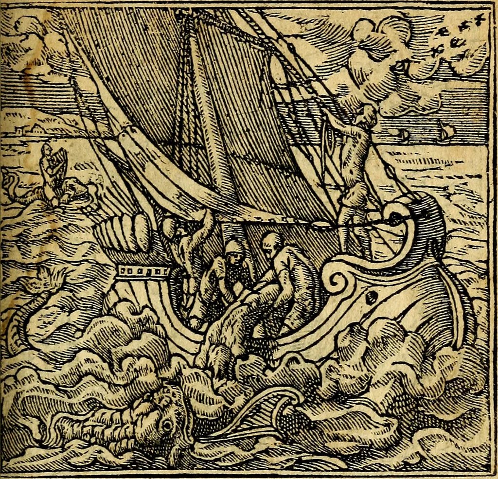 An illustration from Omnia D. And. Alciati emblemata : ad quae singula, praeter concinnas acutásque inscriptiones, lepidas & expressas imagines, ac caetera omnia, quae prioribus nostris editionibus cúm ad eorum distinctionem, tum ad ornatum & correctionem adhibita continebantur, : nunc primùm perelegantia persubtiliáq[ue] adiecta sunt epimuthia, quibus emblematum amplitudo quaecunq[ue] in iis dubia sunt aut obscura, tanquam perspicuis illustrantur, 1566, leaf 106