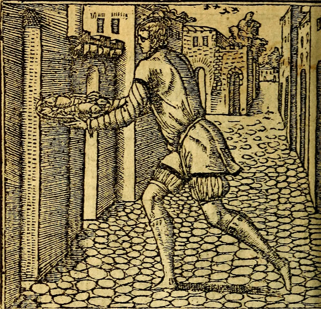 An illustration from Omnia D. And. Alciati emblemata : ad quae singula, praeter concinnas acutásque inscriptiones, lepidas & expressas imagines, ac caetera omnia, quae prioribus nostris editionibus cúm ad eorum distinctionem, tum ad ornatum & correctionem adhibita continebantur, : nunc primùm perelegantia persubtiliáq[ue] adiecta sunt epimuthia, quibus emblematum amplitudo quaecunq[ue] in iis dubia sunt aut obscura, tanquam perspicuis illustrantur, 1566, leaf 109