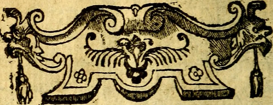 An illustration from Omnia D. And. Alciati emblemata : ad quae singula, praeter concinnas acutásque inscriptiones, lepidas & expressas imagines, ac caetera omnia, quae prioribus nostris editionibus cúm ad eorum distinctionem, tum ad ornatum & correctionem adhibita continebantur, : nunc primùm perelegantia persubtiliáq[ue] adiecta sunt epimuthia, quibus emblematum amplitudo quaecunq[ue] in iis dubia sunt aut obscura, tanquam perspicuis illustrantur, 1566, leaf 121