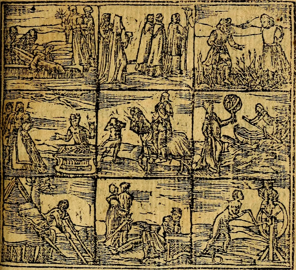 An illustration from Omnia D. And. Alciati emblemata : ad quae singula, praeter concinnas acutásque inscriptiones, lepidas & expressas imagines, ac caetera omnia, quae prioribus nostris editionibus cúm ad eorum distinctionem, tum ad ornatum & correctionem adhibita continebantur, : nunc primùm perelegantia persubtiliáq[ue] adiecta sunt epimuthia, quibus emblematum amplitudo quaecunq[ue] in iis dubia sunt aut obscura, tanquam perspicuis illustrantur, 1566, leaf 140