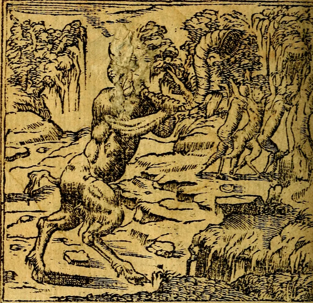 An illustration from Omnia D. And. Alciati emblemata : ad quae singula, praeter concinnas acutásque inscriptiones, lepidas & expressas imagines, ac caetera omnia, quae prioribus nostris editionibus cúm ad eorum distinctionem, tum ad ornatum & correctionem adhibita continebantur, : nunc primùm perelegantia persubtiliáq[ue] adiecta sunt epimuthia, quibus emblematum amplitudo quaecunq[ue] in iis dubia sunt aut obscura, tanquam perspicuis illustrantur, 1566, leaf 147