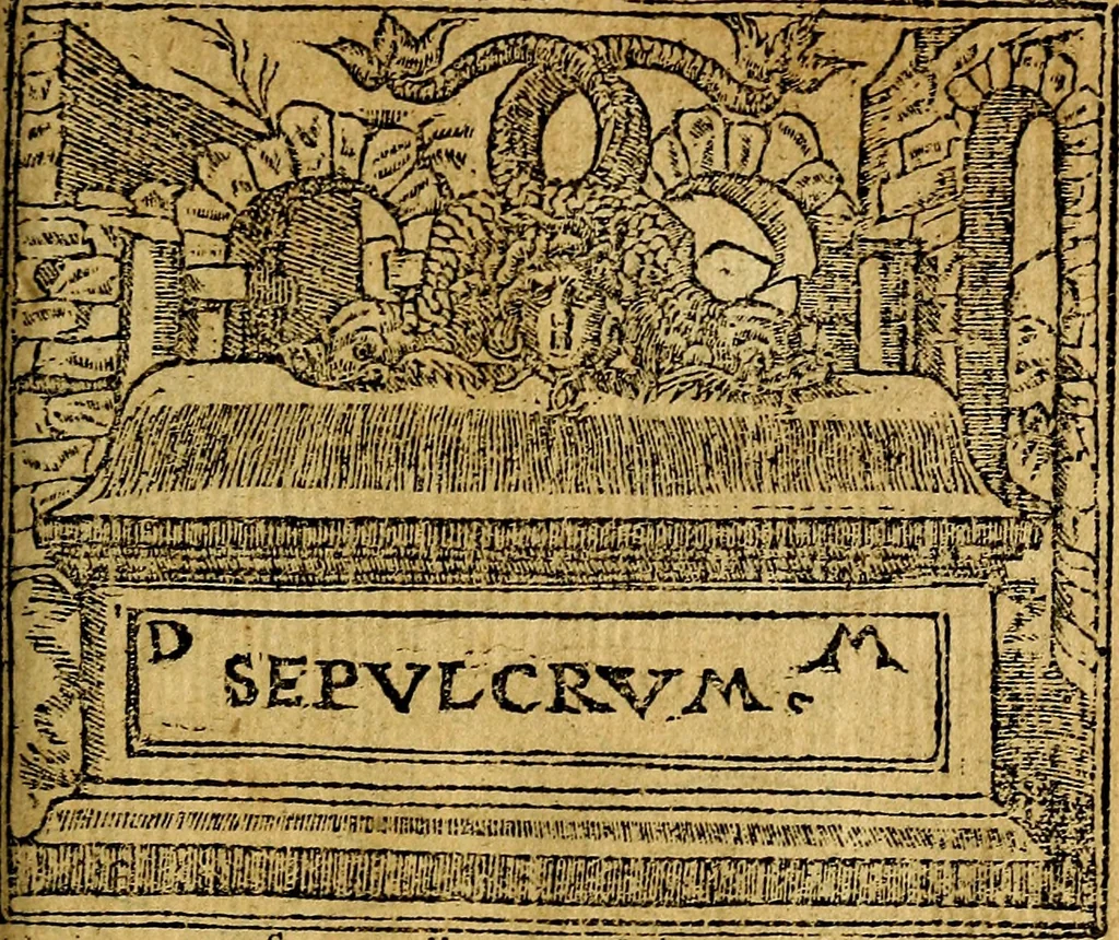 An illustration from Omnia D. And. Alciati emblemata : ad quae singula, praeter concinnas acutásque inscriptiones, lepidas & expressas imagines, ac caetera omnia, quae prioribus nostris editionibus cúm ad eorum distinctionem, tum ad ornatum & correctionem adhibita continebantur, : nunc primùm perelegantia persubtiliáq[ue] adiecta sunt epimuthia, quibus emblematum amplitudo quaecunq[ue] in iis dubia sunt aut obscura, tanquam perspicuis illustrantur, 1566, leaf 188