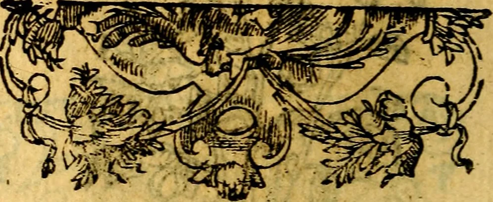 An illustration from Omnia D. And. Alciati emblemata : ad quae singula, praeter concinnas acutásque inscriptiones, lepidas & expressas imagines, ac caetera omnia, quae prioribus nostris editionibus cúm ad eorum distinctionem, tum ad ornatum & correctionem adhibita continebantur, : nunc primùm perelegantia persubtiliáq[ue] adiecta sunt epimuthia, quibus emblematum amplitudo quaecunq[ue] in iis dubia sunt aut obscura, tanquam perspicuis illustrantur, 1566, leaf 251
