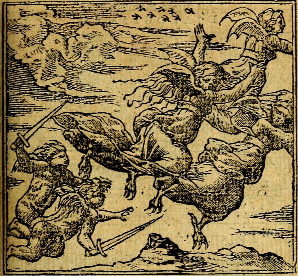 An illustration from Omnia D. And. Alciati emblemata : ad quae singula, praeter concinnas acutásque inscriptiones, lepidas & expressas imagines, ac caetera omnia, quae prioribus nostris editionibus cúm ad eorum distinctionem, tum ad ornatum & correctionem adhibita continebantur, : nunc primùm perelegantia persubtiliáq[ue] adiecta sunt epimuthia, quibus emblematum amplitudo quaecunq[ue] in iis dubia sunt aut obscura, tanquam perspicuis illustrantur, 1566, leaf 48