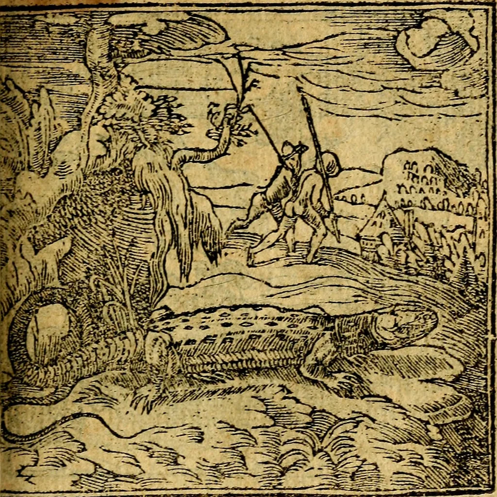 An illustration from Omnia D. And. Alciati emblemata : ad quae singula, praeter concinnas acutásque inscriptiones, lepidas & expressas imagines, ac caetera omnia, quae prioribus nostris editionibus cúm ad eorum distinctionem, tum ad ornatum & correctionem adhibita continebantur, : nunc primùm perelegantia persubtiliáq[ue] adiecta sunt epimuthia, quibus emblematum amplitudo quaecunq[ue] in iis dubia sunt aut obscura, tanquam perspicuis illustrantur, 1566, leaf 66