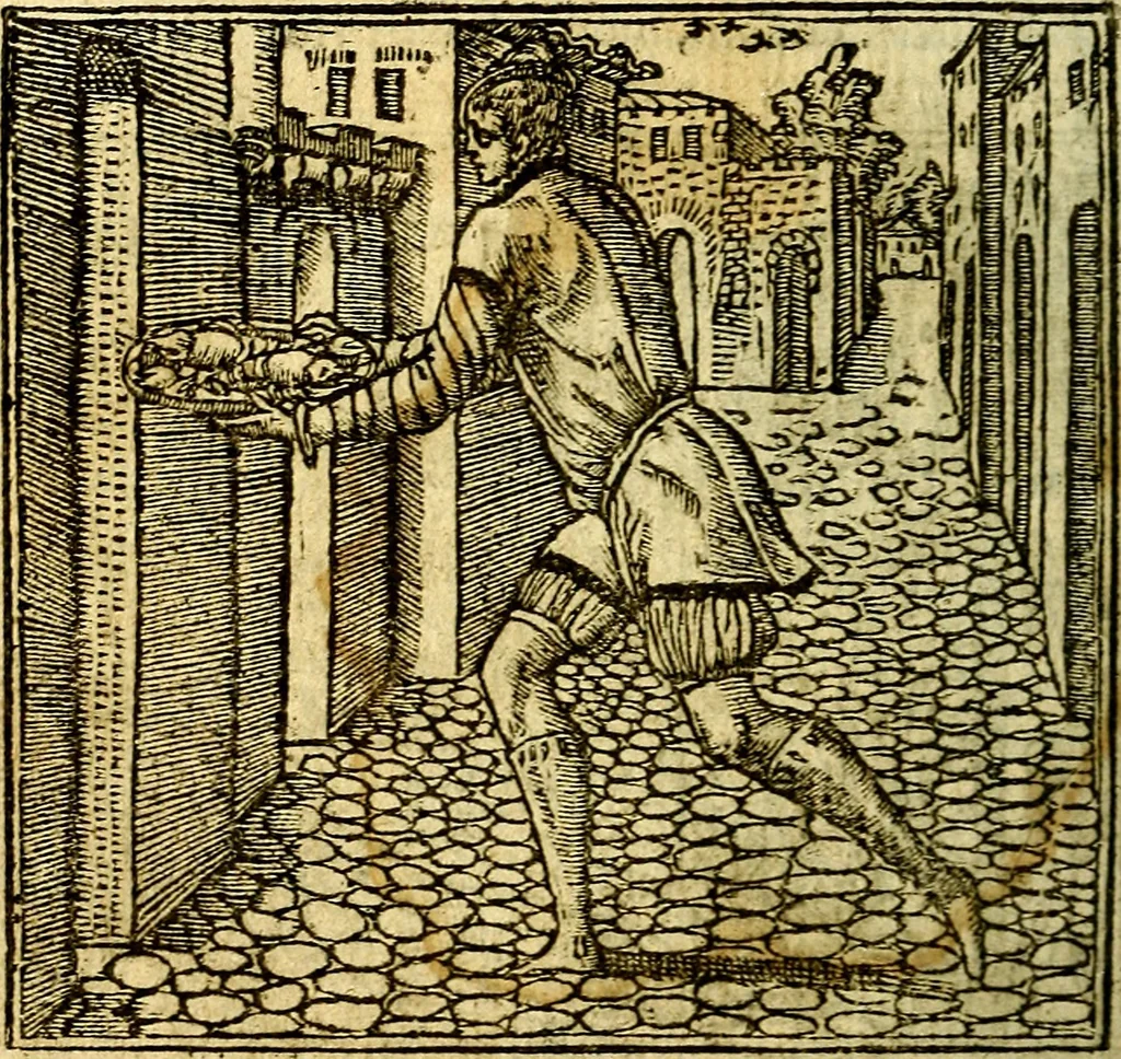 An illustration from Omnia D. And. Alciati Emblemata : ad qvae singula praeter concinnas acutásque inscriptiones, lepidas & expressas imagines, ac caetera omnia, quae prioribus nostris editionibus cùm ad eorum distinctionem, tum ad ornatum & correctionem adhibita continebantur, : nunc primùm perelegantia persubtiliaq́ [ue], 1564, leaf 101