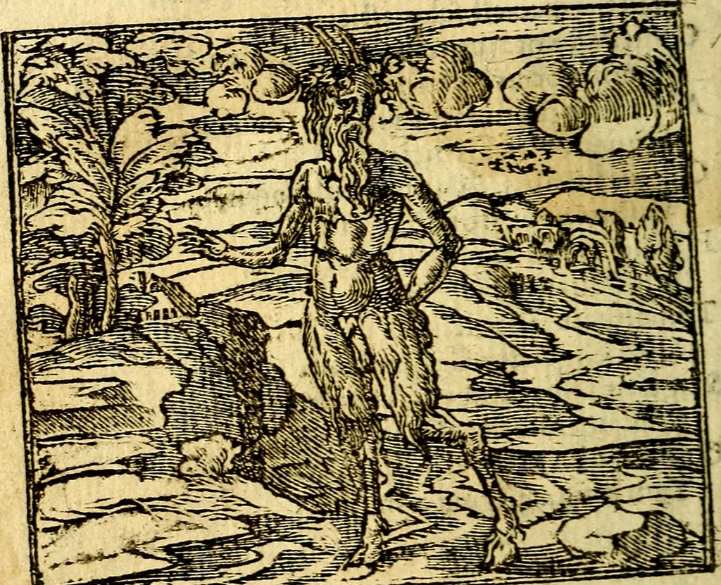 An illustration from Omnia D. And. Alciati Emblemata : ad qvae singula praeter concinnas acutásque inscriptiones, lepidas & expressas imagines, ac caetera omnia, quae prioribus nostris editionibus cùm ad eorum distinctionem, tum ad ornatum & correctionem adhibita continebantur, : nunc primùm perelegantia persubtiliaq́ [ue], 1564, leaf 107
