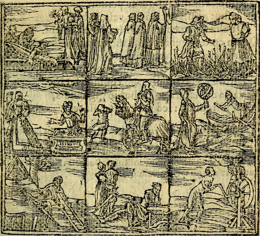 An illustration from Omnia D. And. Alciati Emblemata : ad qvae singula praeter concinnas acutásque inscriptiones, lepidas & expressas imagines, ac caetera omnia, quae prioribus nostris editionibus cùm ad eorum distinctionem, tum ad ornatum & correctionem adhibita continebantur, : nunc primùm perelegantia persubtiliaq́ [ue], 1564, leaf 132