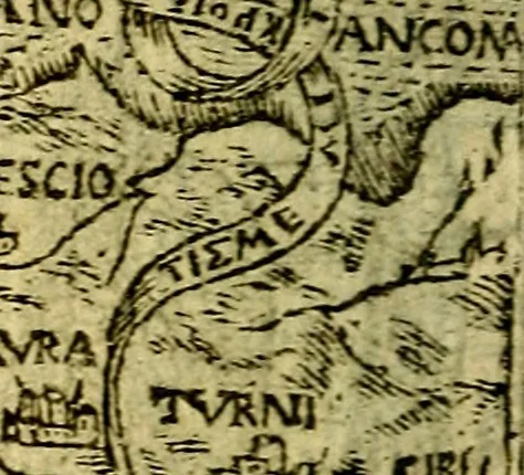 An illustration from Omnia D. And. Alciati Emblemata : ad qvae singula praeter concinnas acutásque inscriptiones, lepidas & expressas imagines, ac caetera omnia, quae prioribus nostris editionibus cùm ad eorum distinctionem, tum ad ornatum & correctionem adhibita continebantur, : nunc primùm perelegantia persubtiliaq́ [ue], 1564, leaf 151