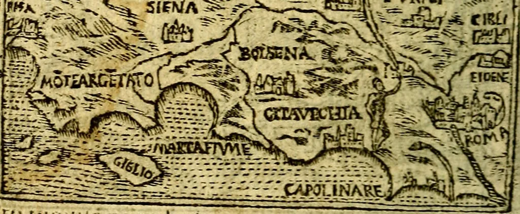 An illustration from Omnia D. And. Alciati Emblemata : ad qvae singula praeter concinnas acutásque inscriptiones, lepidas & expressas imagines, ac caetera omnia, quae prioribus nostris editionibus cùm ad eorum distinctionem, tum ad ornatum & correctionem adhibita continebantur, : nunc primùm perelegantia persubtiliaq́ [ue], 1564, leaf 151