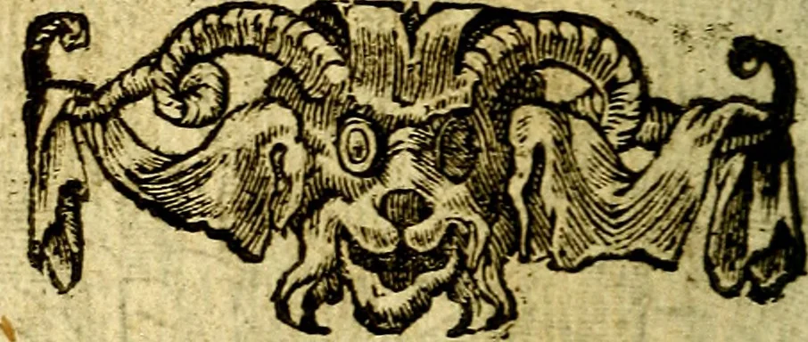 An illustration from Omnia D. And. Alciati Emblemata : ad qvae singula praeter concinnas acutásque inscriptiones, lepidas & expressas imagines, ac caetera omnia, quae prioribus nostris editionibus cùm ad eorum distinctionem, tum ad ornatum & correctionem adhibita continebantur, : nunc primùm perelegantia persubtiliaq́ [ue], 1564, leaf 233