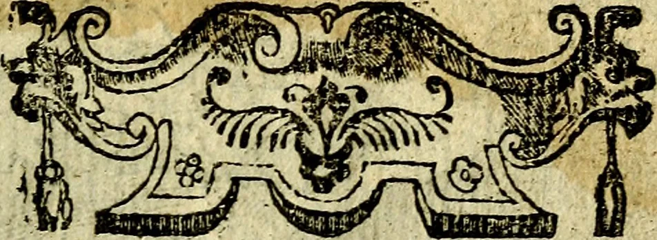 An illustration from Omnia D. And. Alciati Emblemata : ad qvae singula praeter concinnas acutásque inscriptiones, lepidas & expressas imagines, ac caetera omnia, quae prioribus nostris editionibus cùm ad eorum distinctionem, tum ad ornatum & correctionem adhibita continebantur, : nunc primùm perelegantia persubtiliaq́ [ue], 1564, leaf 24