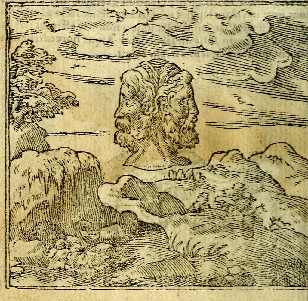 An illustration from Omnia D. And. Alciati Emblemata : ad qvae singula praeter concinnas acutásque inscriptiones, lepidas & expressas imagines, ac caetera omnia, quae prioribus nostris editionibus cùm ad eorum distinctionem, tum ad ornatum & correctionem adhibita continebantur, : nunc primùm perelegantia persubtiliaq́ [ue], 1564, leaf 25