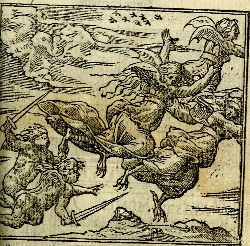 An illustration from Omnia D. And. Alciati Emblemata : ad qvae singula praeter concinnas acutásque inscriptiones, lepidas & expressas imagines, ac caetera omnia, quae prioribus nostris editionibus cùm ad eorum distinctionem, tum ad ornatum & correctionem adhibita continebantur, : nunc primùm perelegantia persubtiliaq́ [ue], 1564, leaf 40