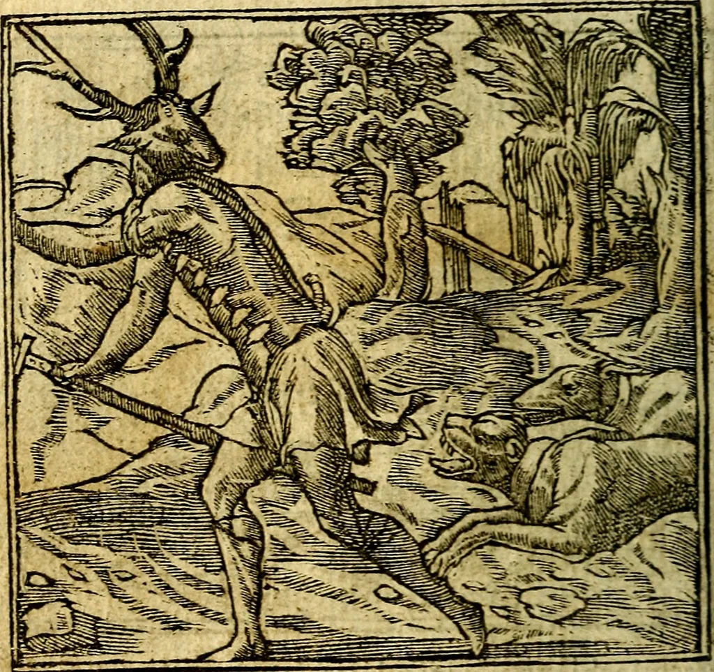 An illustration from Omnia D. And. Alciati Emblemata : ad qvae singula praeter concinnas acutásque inscriptiones, lepidas & expressas imagines, ac caetera omnia, quae prioribus nostris editionibus cùm ad eorum distinctionem, tum ad ornatum & correctionem adhibita continebantur, : nunc primùm perelegantia persubtiliaq́ [ue], 1564, leaf 61