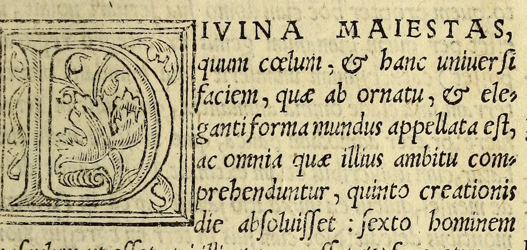 An illustration from Omnium gentium mores, leges [et] ritus, 1536, leaf 19