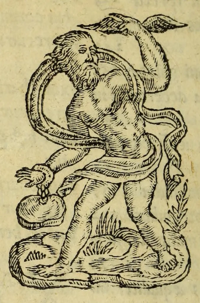 An illustration from Omnium gentium mores, leges [et] ritus, 1536, leaf 332