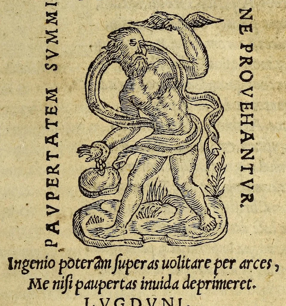 An illustration from Omnium gentium mores, leges [et] ritus, 1536, leaf 5