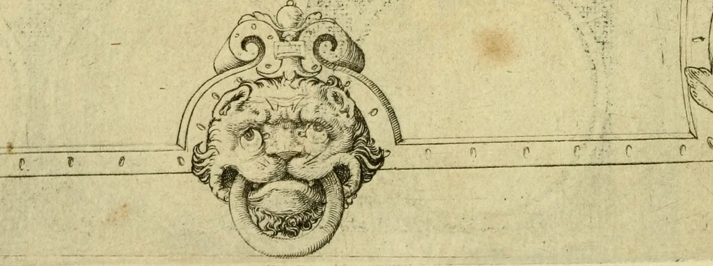 An illustration from Omnivm Caesarvm verissimae imagines ex antiqvis nvmismatis desvmptae : addita per brevi civvsqve vitae descriptiones ac diligenti eorvm qvae reperiri potvervnt nvmismatvm aversae partis delineatione ..., 1554, leaf 103