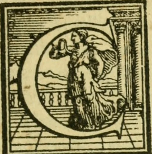 An illustration from Omnivm Caesarvm verissimae imagines ex antiqvis nvmismatis desvmptae : addita per brevi civvsqve vitae descriptiones ac diligenti eorvm qvae reperiri potvervnt nvmismatvm aversae partis delineatione ..., 1554, leaf 16