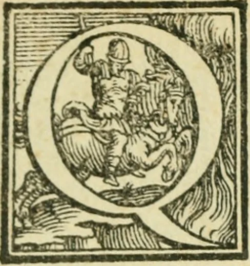 An illustration from Omnivm Caesarvm verissimae imagines ex antiqvis nvmismatis desvmptae : addita per brevi civvsqve vitae descriptiones ac diligenti eorvm qvae reperiri potvervnt nvmismatvm aversae partis delineatione ..., 1554, leaf 19