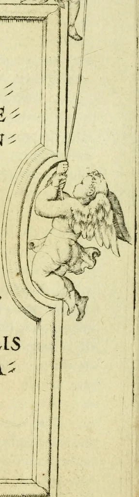 An illustration from Omnivm Caesarvm verissimae imagines ex antiqvis nvmismatis desvmptae : addita per brevi civvsqve vitae descriptiones ac diligenti eorvm qvae reperiri potvervnt nvmismatvm aversae partis delineatione ..., 1554, leaf 21