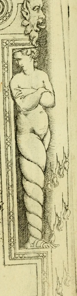 An illustration from Omnivm Caesarvm verissimae imagines ex antiqvis nvmismatis desvmptae : addita per brevi civvsqve vitae descriptiones ac diligenti eorvm qvae reperiri potvervnt nvmismatvm aversae partis delineatione ..., 1554, leaf 35