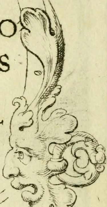 An illustration from Omnivm Caesarvm verissimae imagines ex antiqvis nvmismatis desvmptae : addita per brevi civvsqve vitae descriptiones ac diligenti eorvm qvae reperiri potvervnt nvmismatvm aversae partis delineatione ..., 1554, leaf 49