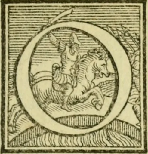An illustration from Omnivm Caesarvm verissimae imagines ex antiqvis nvmismatis desvmptae : addita per brevi civvsqve vitae descriptiones ac diligenti eorvm qvae reperiri potvervnt nvmismatvm aversae partis delineatione ..., 1554, leaf 50