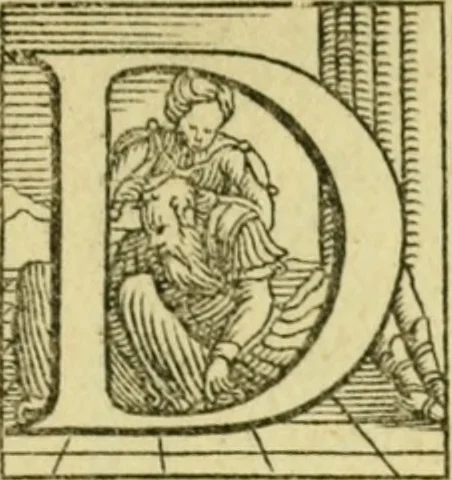 An illustration from Omnivm Caesarvm verissimae imagines ex antiqvis nvmismatis desvmptae : addita per brevi civvsqve vitae descriptiones ac diligenti eorvm qvae reperiri potvervnt nvmismatvm aversae partis delineatione ..., 1554, leaf 58