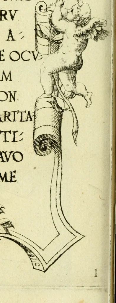 An illustration from Omnivm Caesarvm verissimae imagines ex antiqvis nvmismatis desvmptae : addita per brevi civvsqve vitae descriptiones ac diligenti eorvm qvae reperiri potvervnt nvmismatvm aversae partis delineatione ..., 1554, leaf 73