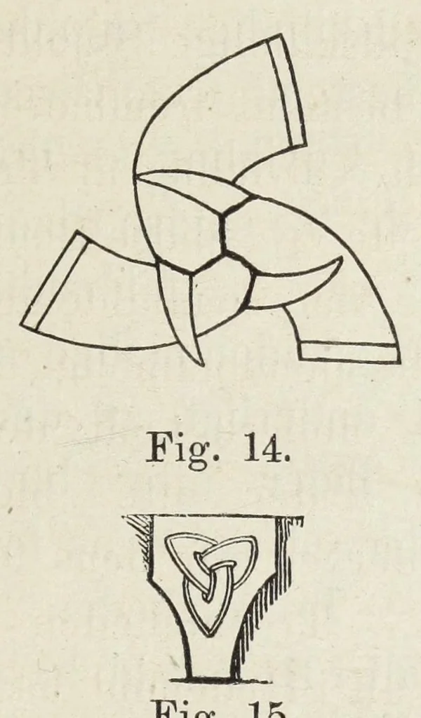 An illustration from Om nordboernes gudedyrkelse og gudetro i hedenold : en antikvarisk undersøgelse, 1876, leaf 121