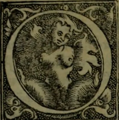 An illustration from Omrou Ilias kai Odysseia meta ts exgsios. Homeri Ilias et Vlyssea cum interpretatione. tn autn polyplokos anagnsis. Variae lectionis in utroq[ue] opere, annotatio, 1535, leaf 10
