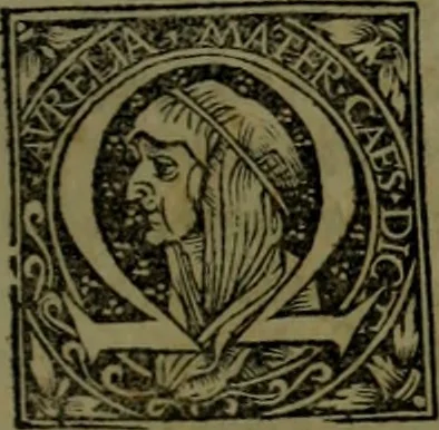 An illustration from Omrou Ilias kai Odysseia meta ts exgsios. Homeri Ilias et Vlyssea cum interpretatione. tn autn polyplokos anagnsis. Variae lectionis in utroq[ue] opere, annotatio, 1535, leaf 224