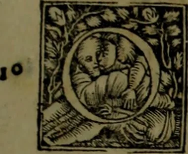 An illustration from Omrou Ilias kai Odysseia meta ts exgsios. Homeri Ilias et Vlyssea cum interpretatione. tn autn polyplokos anagnsis. Variae lectionis in utroq[ue] opere, annotatio, 1535, leaf 306