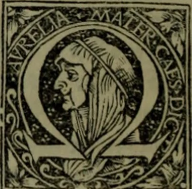 An illustration from Omrou Ilias kai Odysseia meta ts exgsios. Homeri Ilias et Vlyssea cum interpretatione. tn autn polyplokos anagnsis. Variae lectionis in utroq[ue] opere, annotatio, 1535, leaf 323