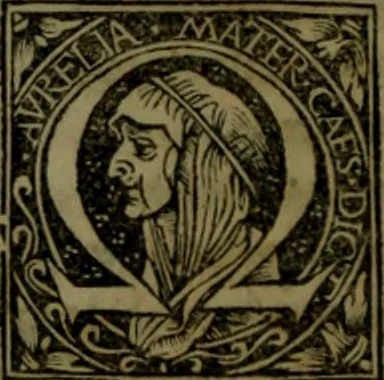 An illustration from Omrou Ilias kai Odysseia meta ts exgsios. Homeri Ilias et Vlyssea cum interpretatione. tn autn polyplokos anagnsis. Variae lectionis in utroq[ue] opere, annotatio, 1535, leaf 349