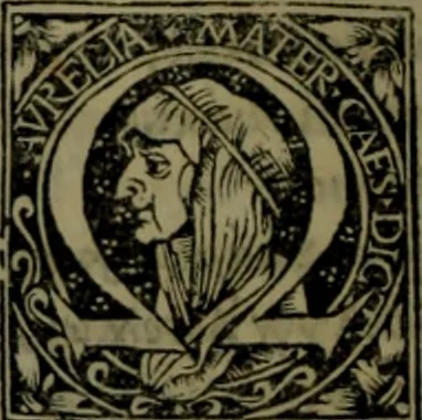 An illustration from Omrou Ilias kai Odysseia meta ts exgsios. Homeri Ilias et Vlyssea cum interpretatione. tn autn polyplokos anagnsis. Variae lectionis in utroq[ue] opere, annotatio, 1535, leaf 375