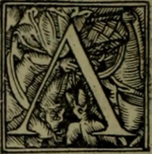 An illustration from Omrou Ilias kai Odysseia meta ts exgsios. Homeri Ilias et Vlyssea cum interpretatione. tn autn polyplokos anagnsis. Variae lectionis in utroq[ue] opere, annotatio, 1535, leaf 407