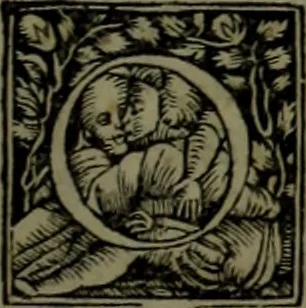 An illustration from Omrou Ilias kai Odysseia meta ts exgsios. Homeri Ilias et Vlyssea cum interpretatione. tn autn polyplokos anagnsis. Variae lectionis in utroq[ue] opere, annotatio, 1535, leaf 464