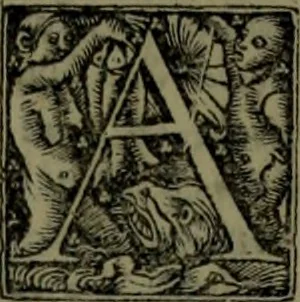 An illustration from Omrou Ilias kai Odysseia meta ts exgsios. Homeri Ilias et Vlyssea cum interpretatione. tn autn polyplokos anagnsis. Variae lectionis in utroq[ue] opere, annotatio, 1535, leaf 680