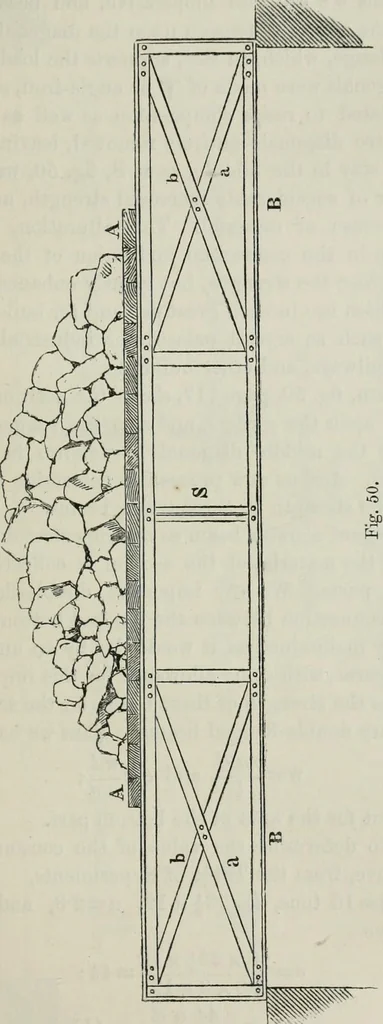 An illustration from On the application of cast and wrought iron to building purposes, 1857, leaf 138