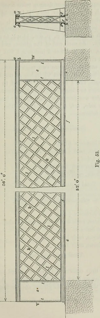 An illustration from On the application of cast and wrought iron to building purposes, 1857, leaf 146