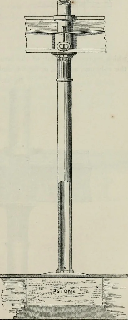 An illustration from On the application of cast and wrought iron to building purposes, 1857, leaf 180