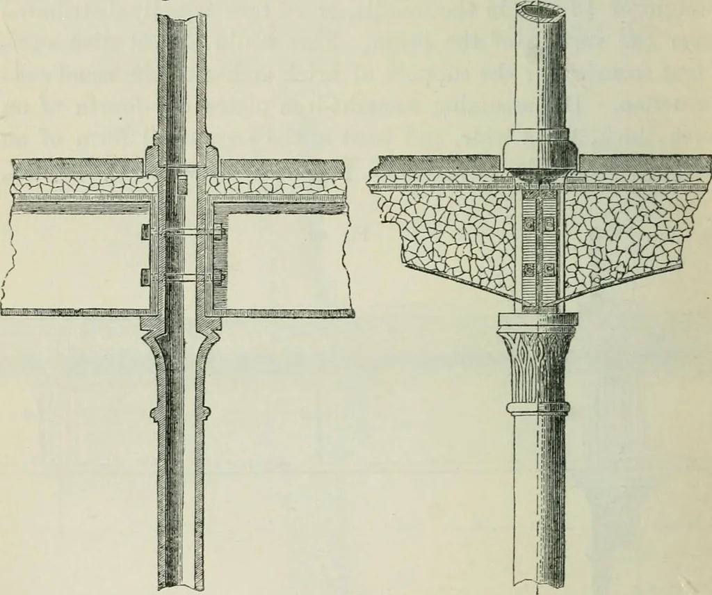 An illustration from On the application of cast and wrought iron to building purposes, 1857, leaf 183