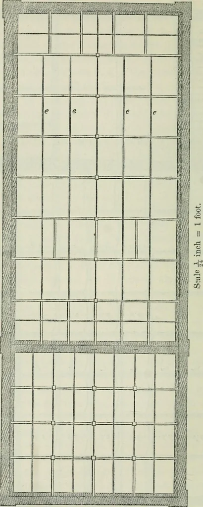 An illustration from On the application of cast and wrought iron to building purposes, 1857, leaf 189