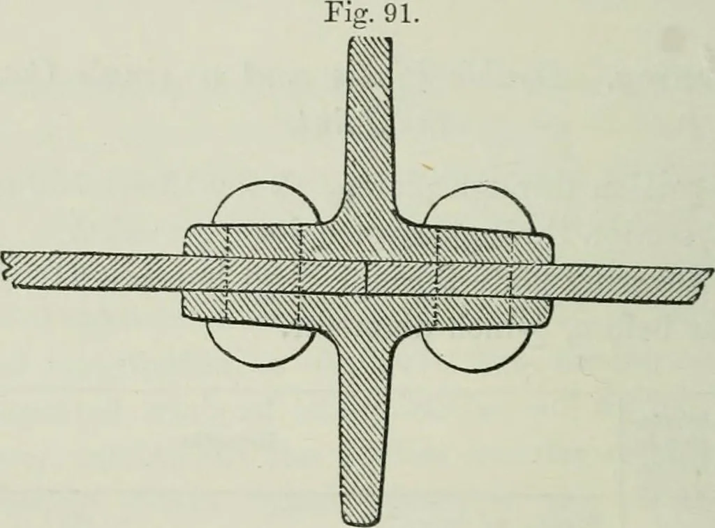 An illustration from On the application of cast and wrought iron to building purposes, 1857, leaf 247