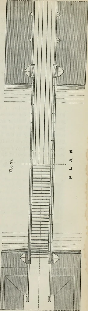 An illustration from On the application of cast and wrought iron to building purposes, 1857, leaf 274