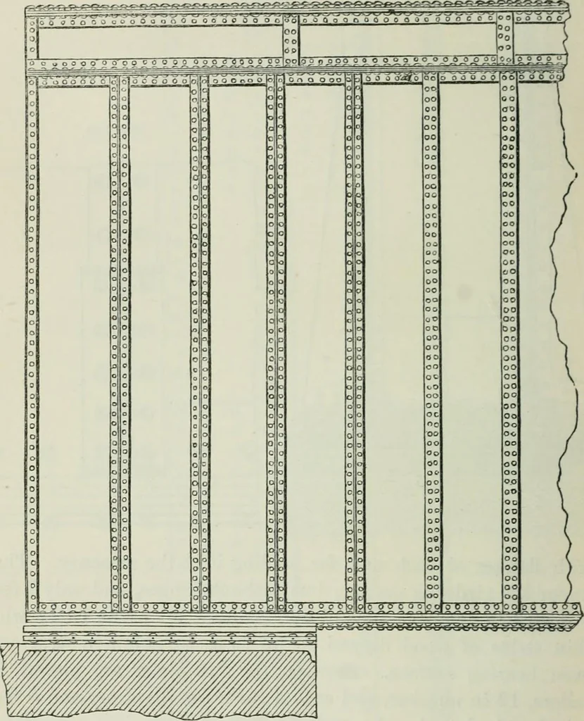 An illustration from On the application of cast and wrought iron to building purposes, 1857, leaf 281